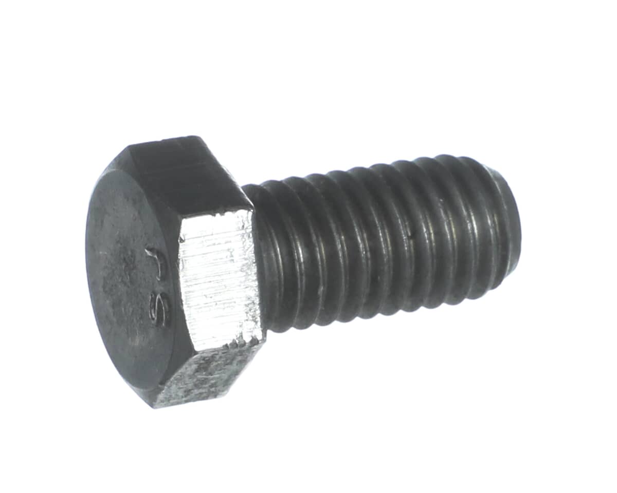 BAKERS PRIDE PARTS Bakers Pride Q2102A Bolt 1/2-13 X 1 Hex Hd Blk - SKU BKPQ2102A