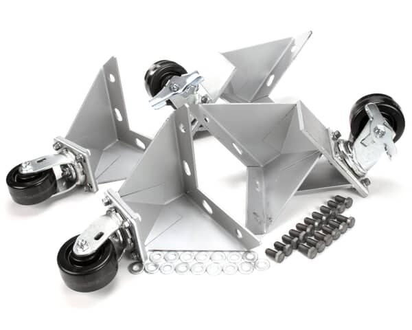 BAKERS PRIDE S1115Y LEG & CASTER  12 (SET OF 4 BXD