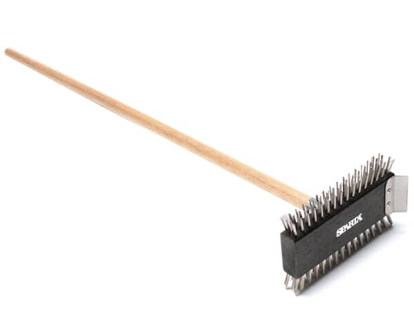 BAKERS PRIDE T5104A TWIN HEAD GRATE BRUSH