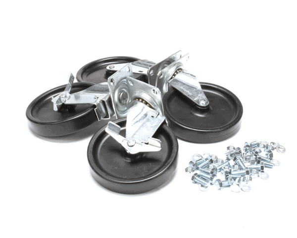 BLODGETT 08356 SET 5 IN. CASTERS TRANS CART