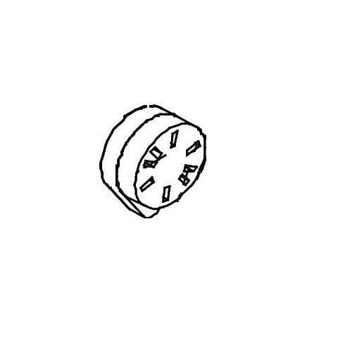 BLODGETT PARTS Blodgett 17988 Timer Knob Ch Dfg - SKU BL17988
