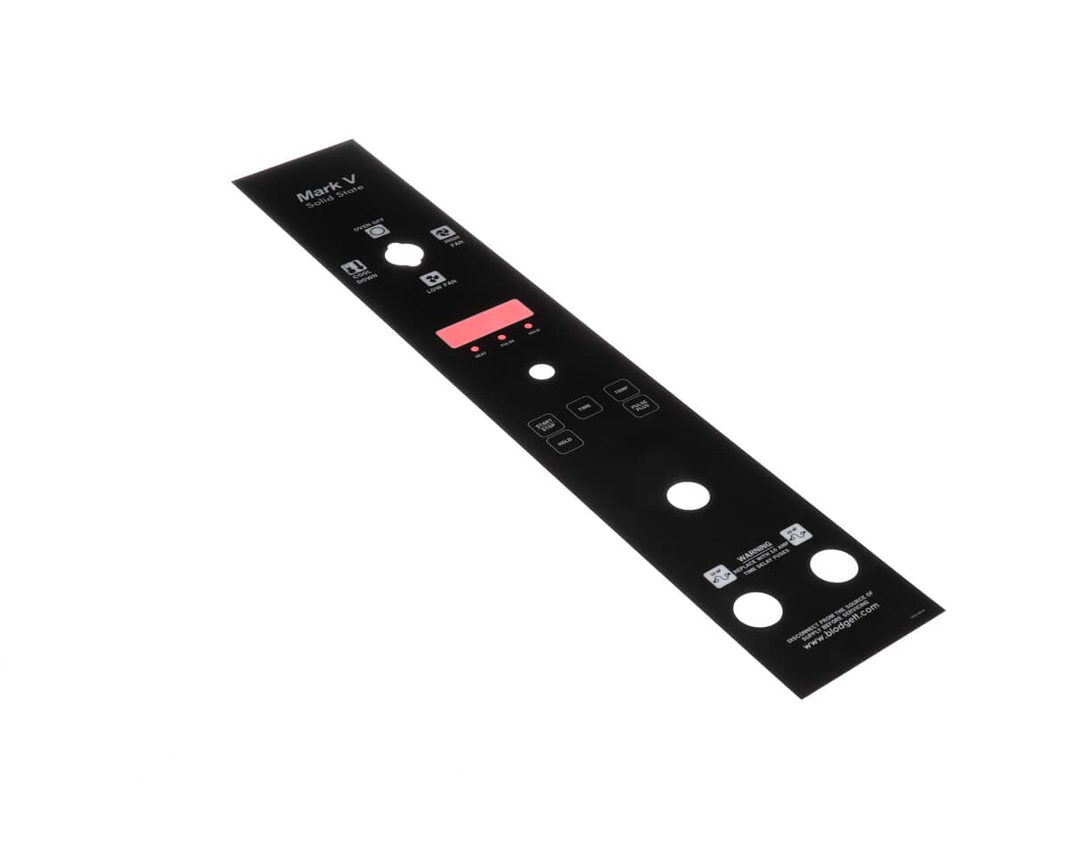 BLODGETT PARTS Blodgett 24913 Decal Control - SKU BL24913
