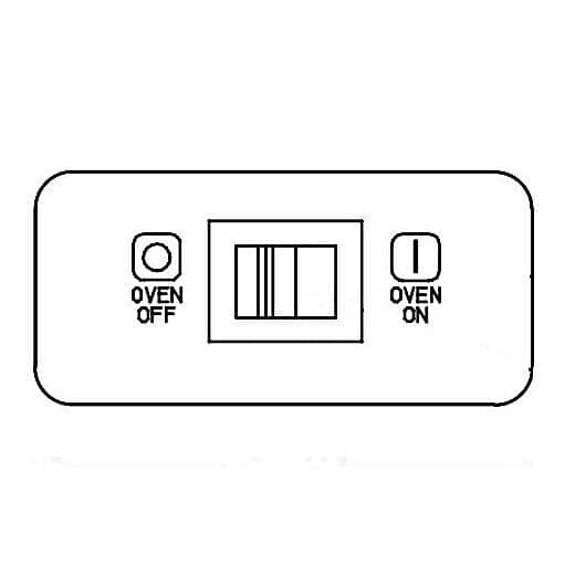BLODGETT PARTS Blodgett 33067 Decal Switch Fuse - SKU BL33067