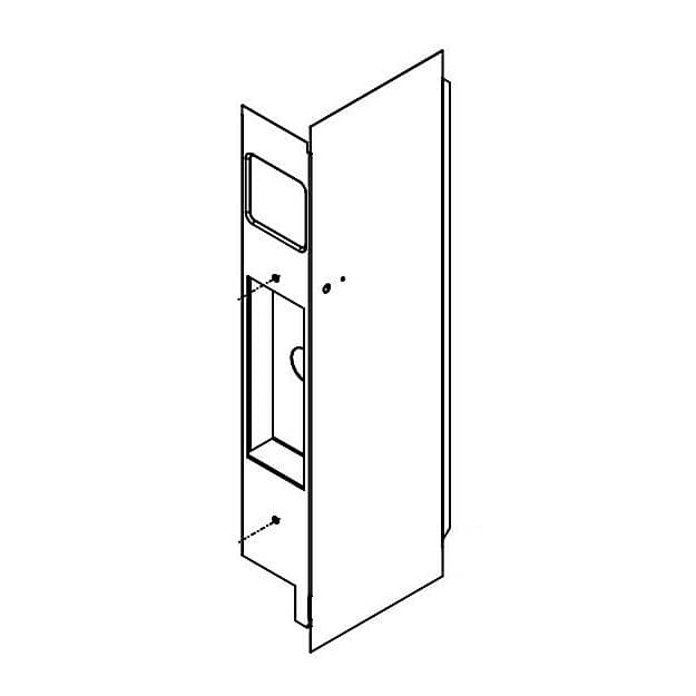 BLODGETT PARTS Blodgett 33105 Cover Assembly Control - SKU BL33105