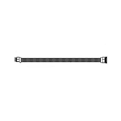 BLODGETT PARTS Blodgett 36228 Flex Hose Gas 1/2 X 25 - SKU BL36228