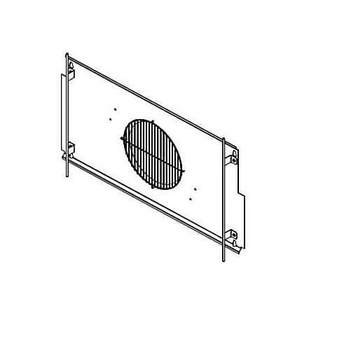 BLODGETT PARTS Blodgett 36437 Liner Baffle Assy Porc D1XL - SKU BL36437