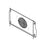 BLODGETT PARTS Blodgett 36437 Liner Baffle Assy Porc D1XL - SKU BL36437