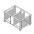 BLODGETT PARTS Blodgett 38978 Crated XR8G Stand W/Casters - SKU BL38978