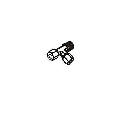 BLODGETT PARTS Blodgett 39808 Tee Brass 1/4NPT X 1/4 Comp - SKU BL39808