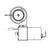 BLODGETT PARTS Blodgett 50275 Diverter Grease RH - SKU BL50275