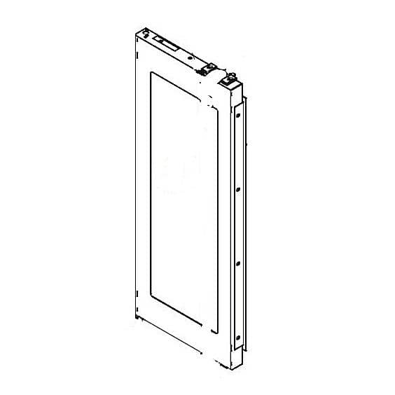 BLODGETT PARTS Blodgett 50630 Door Assembly Left - SKU BL50630