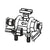 BLODGETT PARTS Blodgett 50656 Valve Brass Needle - SKU BL50656