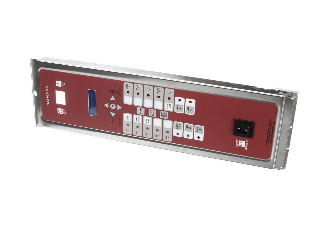BLODGETT PARTS Blodgett 51398 Control Panel Assembly IQ2 B.k. - SKU BL51398