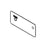 BLODGETT PARTS Blodgett 52102 Decal Kfc Door Lock Box - SKU BL52102