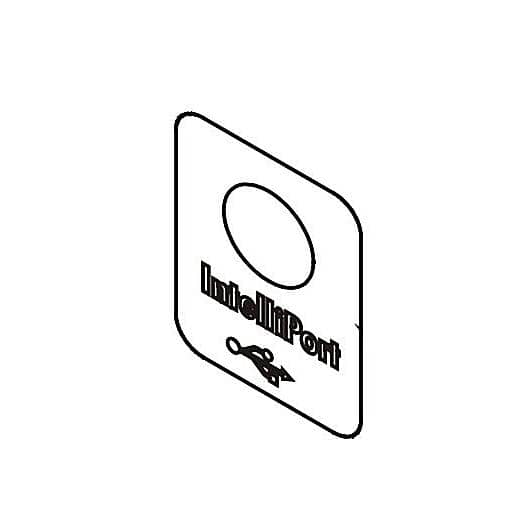 BLODGETT PARTS Blodgett 52269 Decal USB Intelliport - SKU BL52269