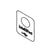 BLODGETT PARTS Blodgett 52269 Decal USB Intelliport - SKU BL52269