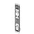 BLODGETT PARTS Blodgett 53003 Panel Decal HV100E Menu - SKU BL53003