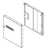 BLODGETT PARTS Blodgett 53566 Kit Door Stop XL50EC - SKU BL53566