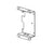BLODGETT PARTS Blodgett 53986 Frame Touchscreen Ctrl - SKU BL53986