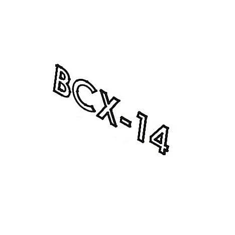 BLODGETT PARTS Blodgett 54372 Panel Decal Assembly - SKU BL54372