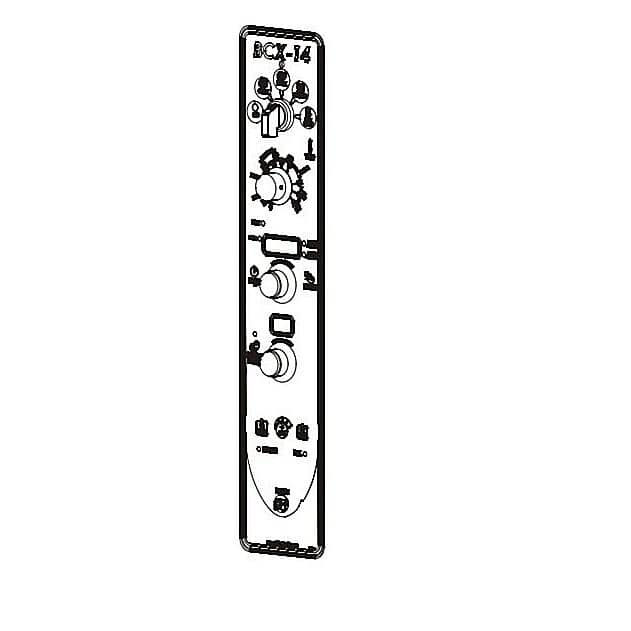 BLODGETT PARTS Blodgett 54376 Panel Decal Assembly - SKU BL54376