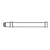 BLODGETT PARTS Blodgett 54453 Burner Assembly NAT.GAS:HV100G - SKU BL54453