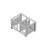 BLODGETT PARTS Blodgett 54596 Crated XR8G Stand W/Legs - SKU BL54596