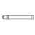 BLODGETT PARTS Blodgett 54645 Burner Assembly LP GAS:HV100G - SKU BL54645