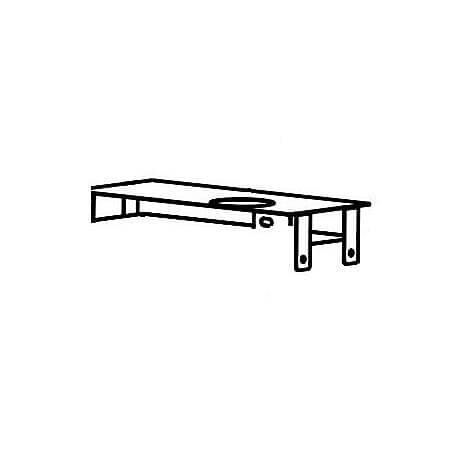 BLODGETT PARTS Blodgett 55735 Draft Inducer Burner Box - SKU BL55735
