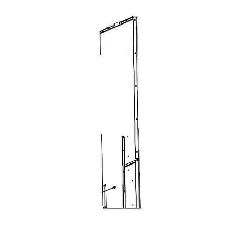BLODGETT PARTS Blodgett 55888 Burner Box Back - SKU BL55888