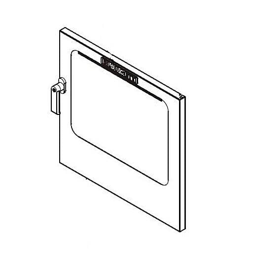 BLODGETT PARTS Blodgett 56525 Door Assembly Outer Blk Glass - SKU BL56525