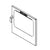 BLODGETT PARTS Blodgett 56525 Door Assembly Outer Blk Glass - SKU BL56525