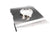 BLODGETT PARTS Blodgett 57496 Baffle Assembly HV100E Dd - SKU BL57496