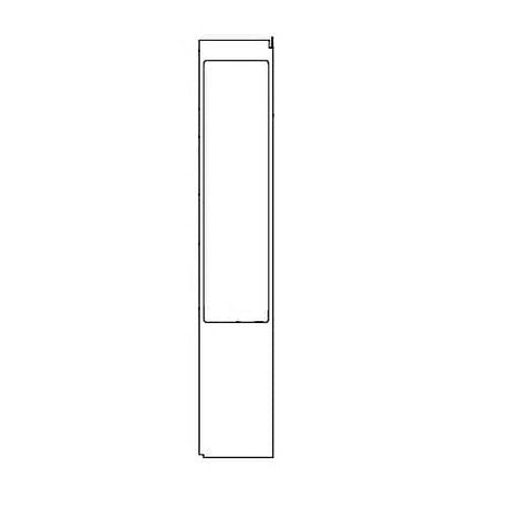 BLODGETT PARTS Blodgett 57922 Panel Decal Zephges SS1-M - SKU BL57922