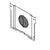 BLODGETT PARTS Blodgett 58864 Baffle Assembly HV100E/AB - SKU BL58864