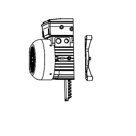 BLODGETT PARTS Blodgett 59189 Motor Es Gas 208-240VAC - SKU BL59189