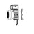BLODGETT PARTS Blodgett 59189 Motor Es Gas 208-240VAC - SKU BL59189