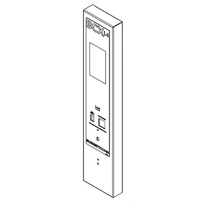 BLODGETT PARTS Blodgett 59858 Panel &amp; Decal Bcx 7IN Tscrn - SKU BL59858