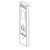 BLODGETT PARTS Blodgett 59858 Panel & Decal Bcx 7IN Tscrn - SKU BL59858