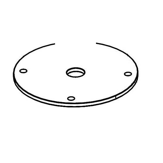BLODGETT PARTS Blodgett 60196 Bearing Flange - SKU BL60196