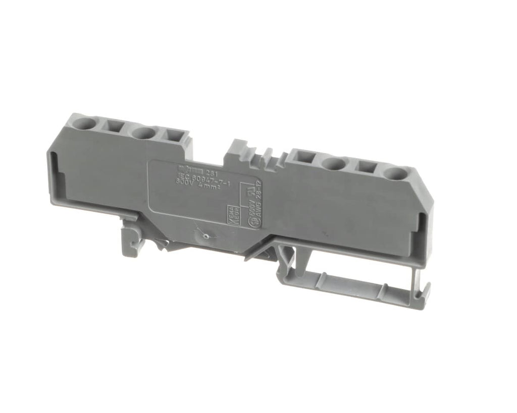 BLODGETT PARTS Blodgett 60281 Terminal 4Q 4 Pole Grey Wago - SKU BL60281