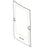BLODGETT PARTS Blodgett 60494 Glass Exterior 2.20 Assembly Blac - SKU BL60494