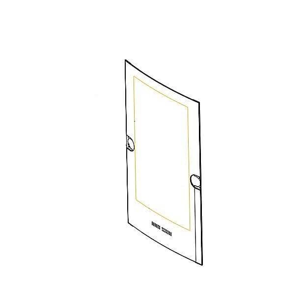 BLODGETT PARTS Blodgett 61255 Glass Exterior 62 Curved - SKU BL61255