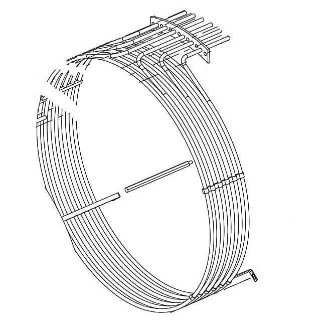BLODGETT PARTS Blodgett 61257 Element Ring +470 277V 9KW - SKU BL61257