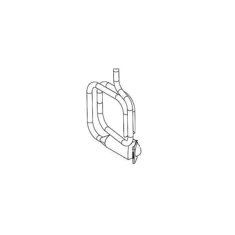 BLODGETT PARTS Blodgett 61394 Heat Exchanger 2.20 Upper - SKU BL61394