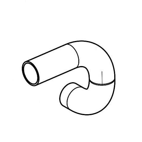 BLODGETT PARTS Blodgett 61396 Hose Ventilation 500MM - SKU BL61396