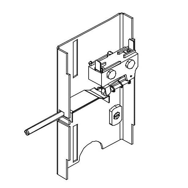 BLODGETT PARTS Blodgett 6177 Plate Plunger Striker S/S - SKU BL6177