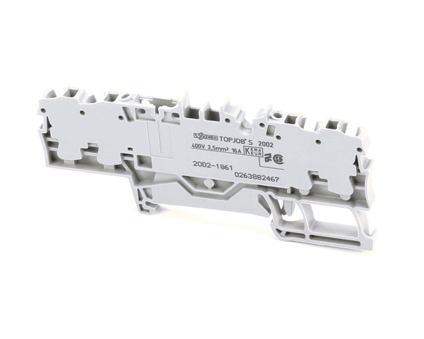 BLODGETT PARTS Blodgett 62297 4 Pos Terminal Block Grey Fuse - SKU BL62297