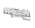 BLODGETT PARTS Blodgett 62297 4 Pos Terminal Block Grey Fuse - SKU BL62297