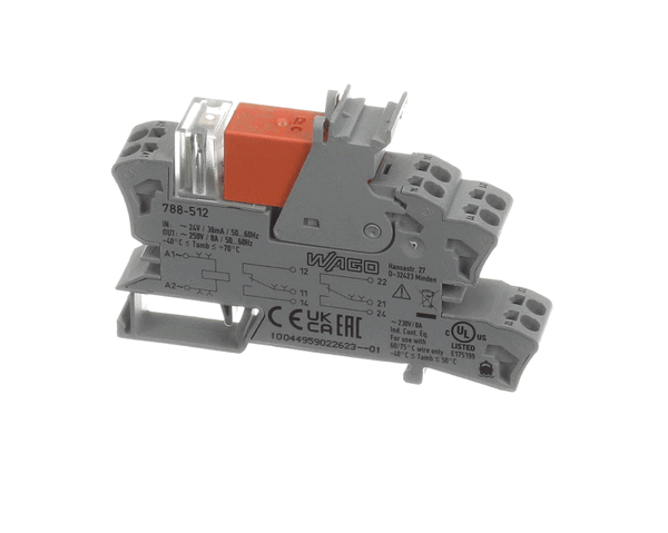 BLODGETT PARTS Blodgett 62771 2-POLE Relay-Extract.hood W/Co - SKU BL62771